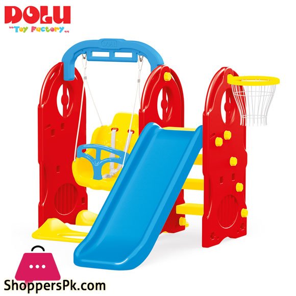 Dolu 4 in 1 Play Ground - 3023 Turkey Made