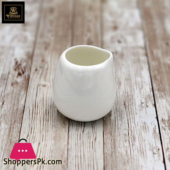 Wilmax Fine Porcelain Creamer 3 Oz | 100Ml WL-995003-A