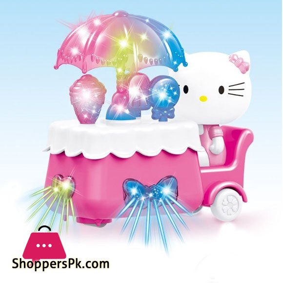 Hello Kitty Ice Cream Musical Trolley