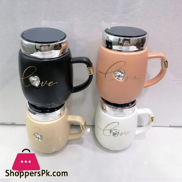 High Quality Ceramic Love Mug One Piece