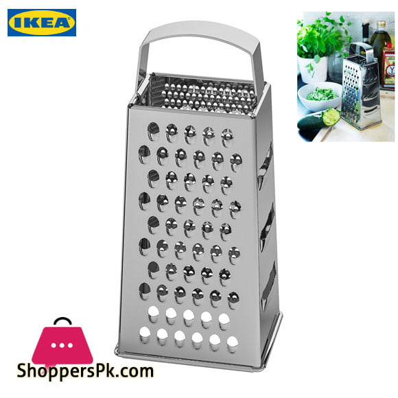 Ikea IDEALISK Grater Stainless Steel