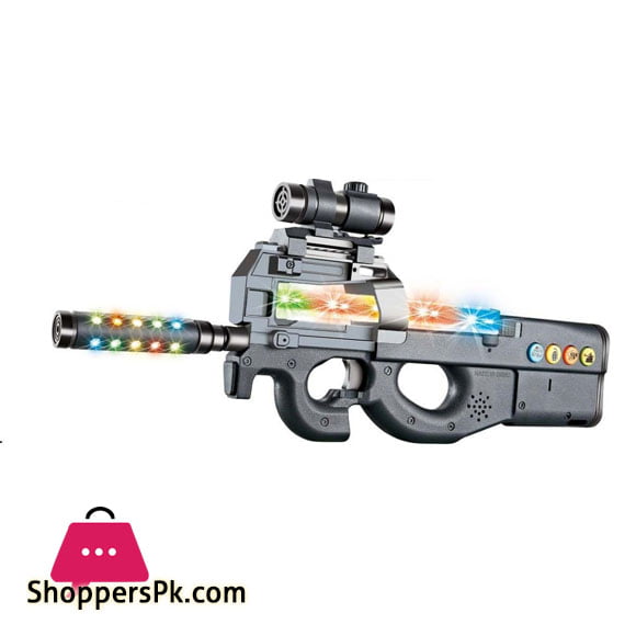 Imitate True Light Gun Toy