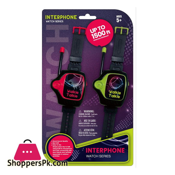 Interphone Walkie Talkie Watch