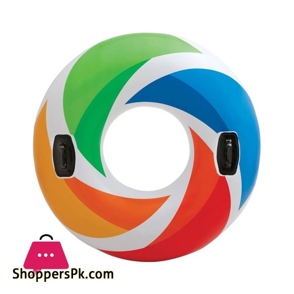 Intex Rainbow Ombre Tube - 58202 (48 Inch)