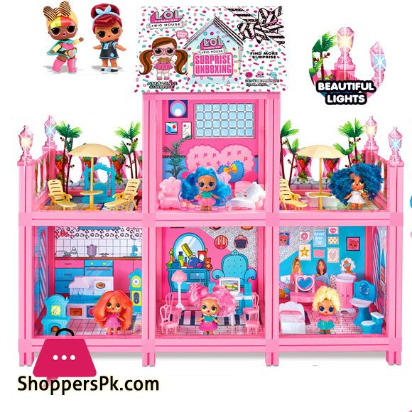 LOL Big Doll House 8341 2.5 Feet