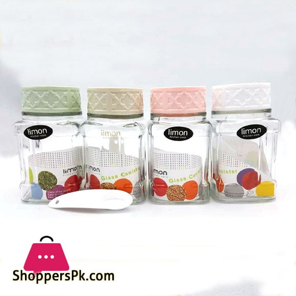 Limon Glass Containers 150ml - 1 Pcs