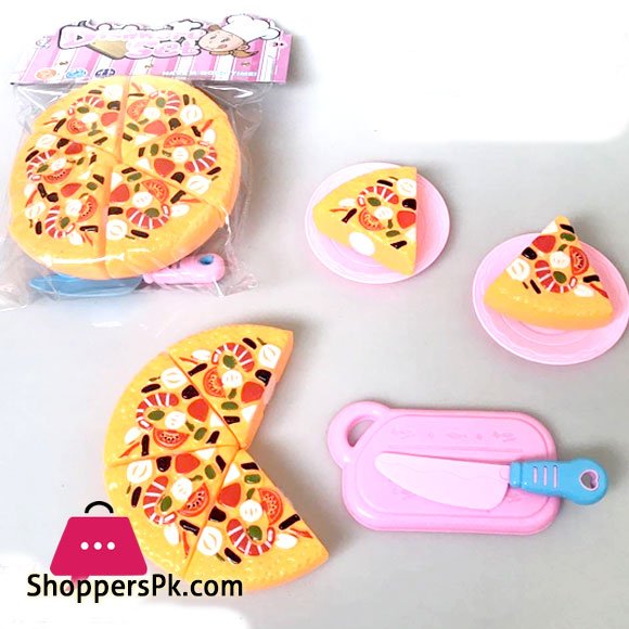 PVC Pizza Cutting Set For Kid
