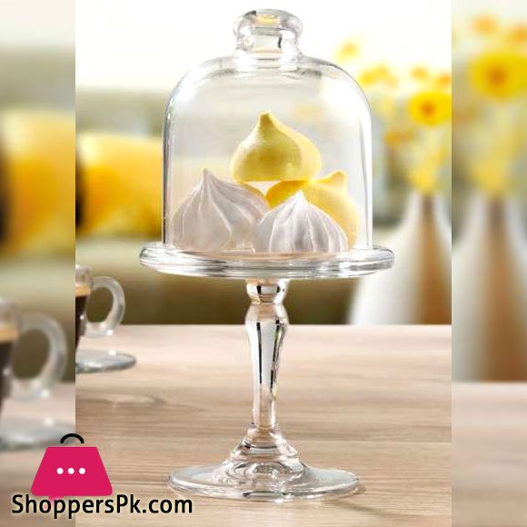 Pasabahce Mini Patisseries - Footed Service Plate 96456