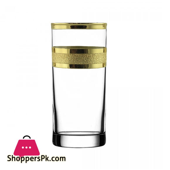 Promsiz Cocktail Glasses 6 Piece With Ultra Pattern (KAV24-402 / S)