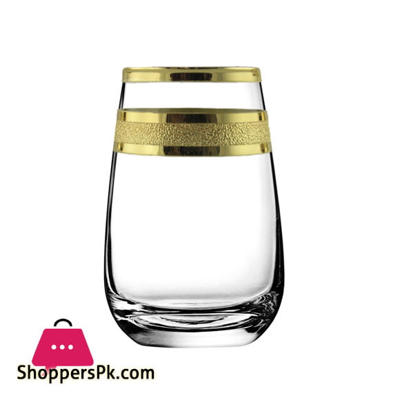 Promsiz Cocktail Glasses 6 Piece With Ultra Pattern (KAV24-2069 / S)