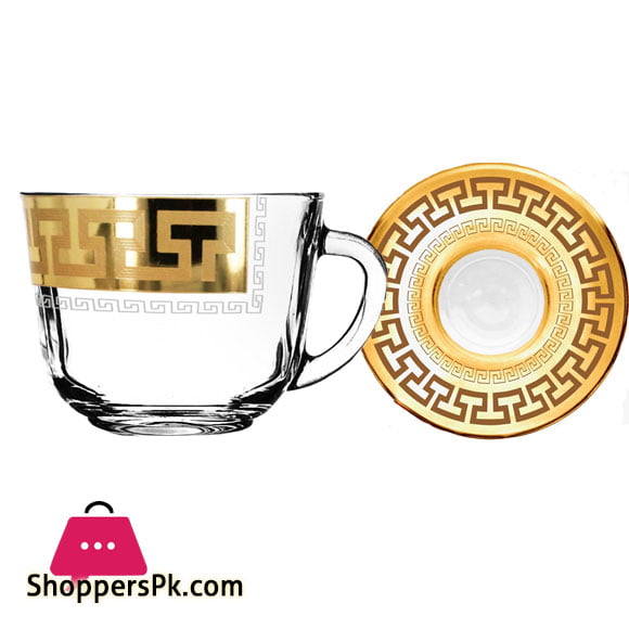 Promsiz Cup & Saucer 6 Piece Set EAV03-1416/391/S