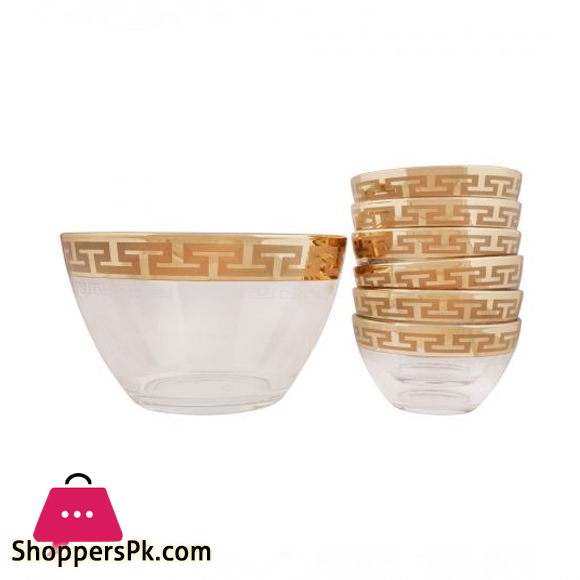 Promsiz Salad Bowls Set, 7 Pieces, EAV03-1326/1322/S