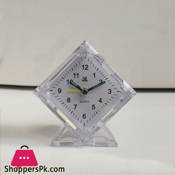 Quartz Pearl Alarm Clock
