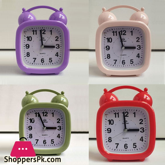 Quartz jng ha Travel Alarm Clock 0023