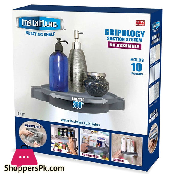 Rotating Spinning Corner Shelf