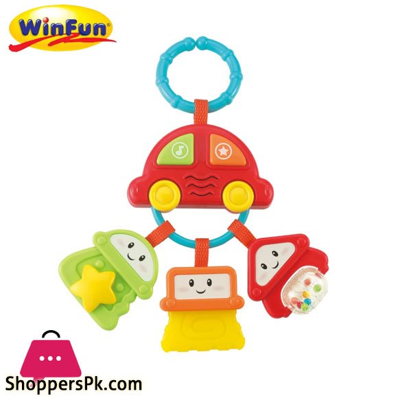 Winfun Sound N Rattle Keys - 0628
