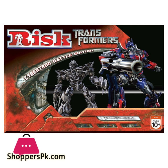 The Risk Game - A Game of Strategic Conquest Board Game for Kids