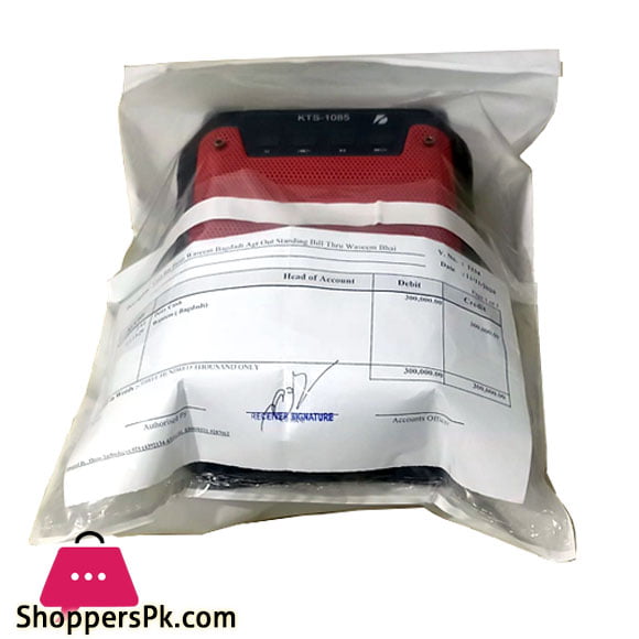 Transparent Courier Flyer Bag With Invoice Pocket - 100 Peaces 14x18 Inch