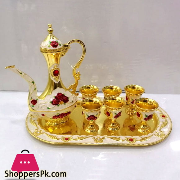 Vintage Turkish Coffee Pot Set