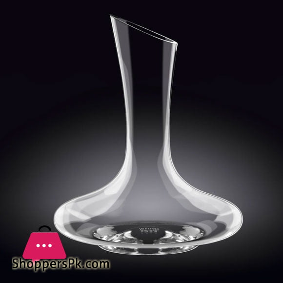 Wilmax Decanter 51 Fl Oz | 1500 Ml WL-888332-1C