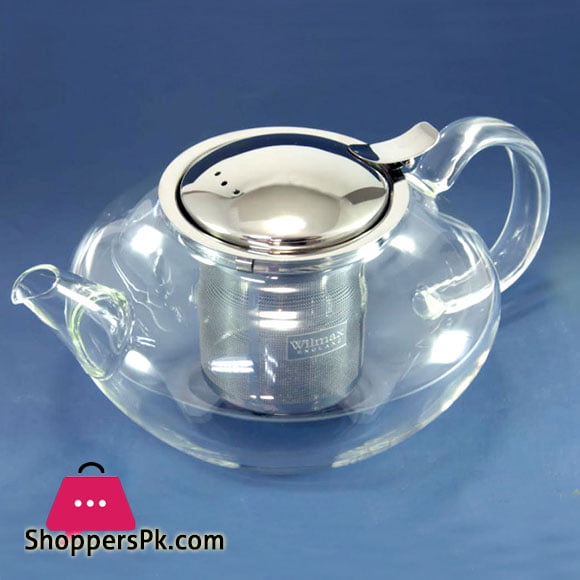 Wilmax England Thermo Glass Tea Pot 1050 ML - WL-888805-A