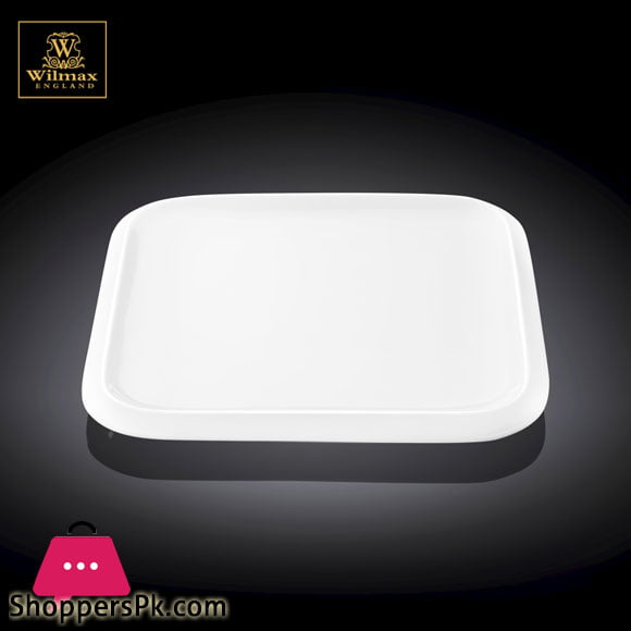 Wilmax Fine Porcelain Dinner Plate 12 x 12 Inch - WL-991229-A