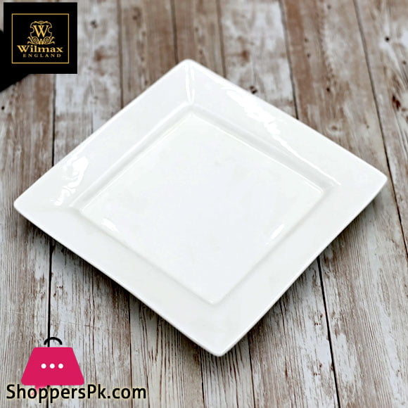 Wilmax Fine Porcelain Square Platter 11.5 x 11.5 Inch - WL-991224-A