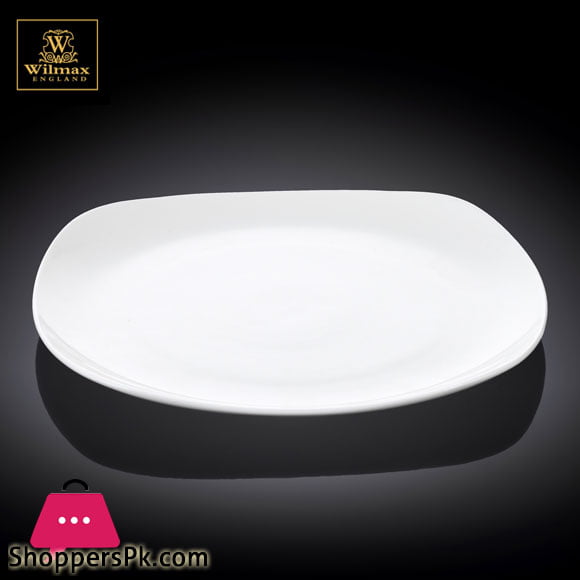 Wilmax Fine Porcelain Dinner Plate 10.5 x 10.5 Inch - WL-991221-A
