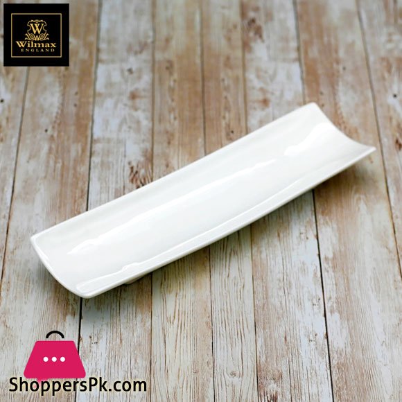 Wilmax Fine Porcelain Dish 13 x 3.5 Inch WL-992627-A