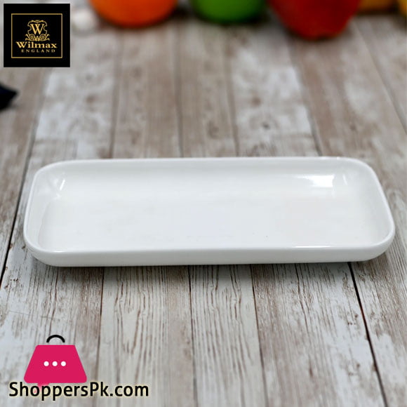 Wilmax Fine Porcelain Dish 10 x 5 Inch WL-992671-A