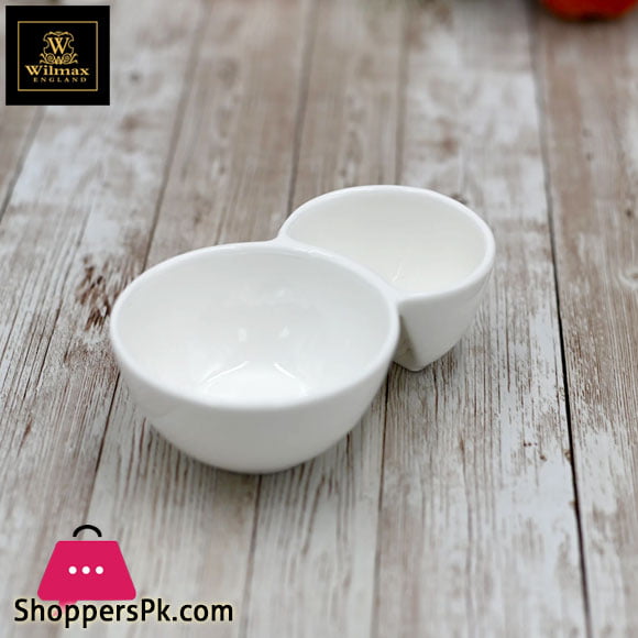 Wilmax Fine Porcelain Dish 5 x 3 x 1.5 Inch - WL-992572-A