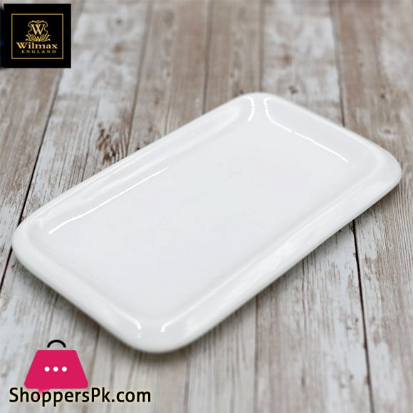Wilmax Fine Porcelain Dish 14 x 8.5 Inch WL-992662-A