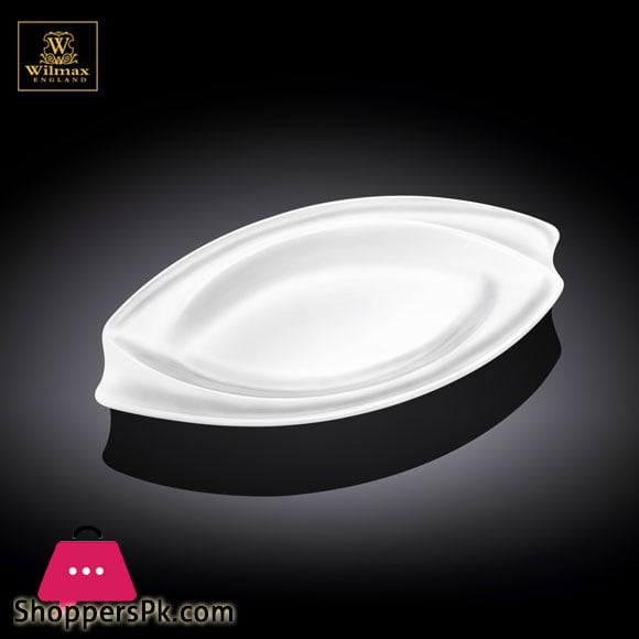 Wilmax Fine Porcelain Dish 8 x 5 Inch WL-992698-A