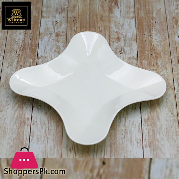 Wilmax Fine Porcelain Dish 8 x 8 Inch WL-992652-A