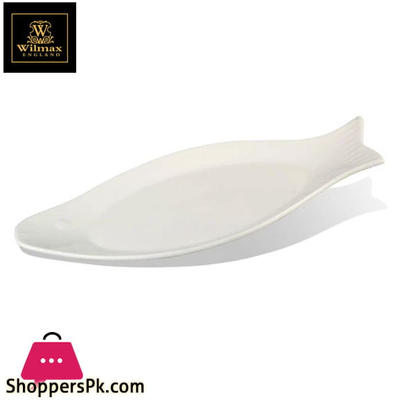 Wilmax Fine Porcelain Fish Plate 18 Inch WL-992009-A