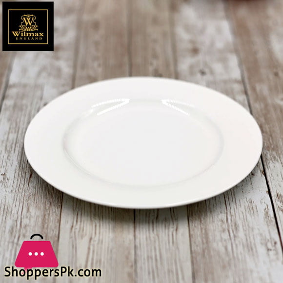 Wilmax Fine Porcelain Dessert Plate 8 Inch - WL-991006-A