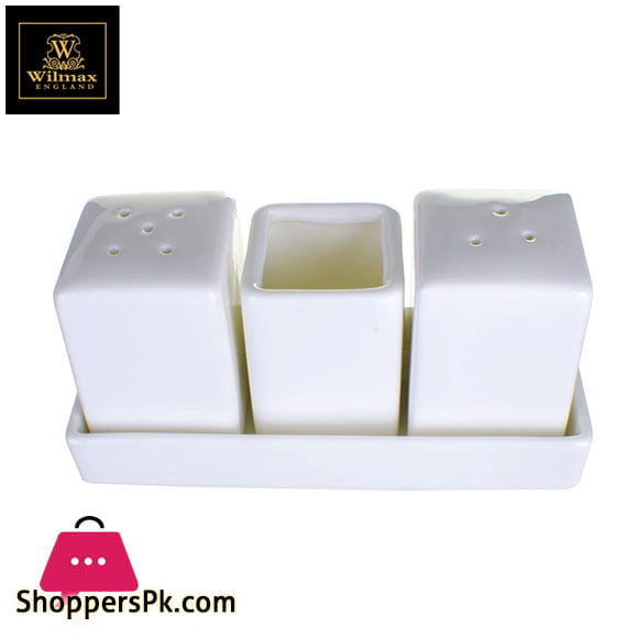 Wilmax Fine Porcelain Salt & Pepper Set WL-996118