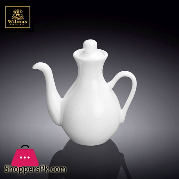 Wilmax Fine Porcelain Soy Bottle 4 Oz | 130Ml