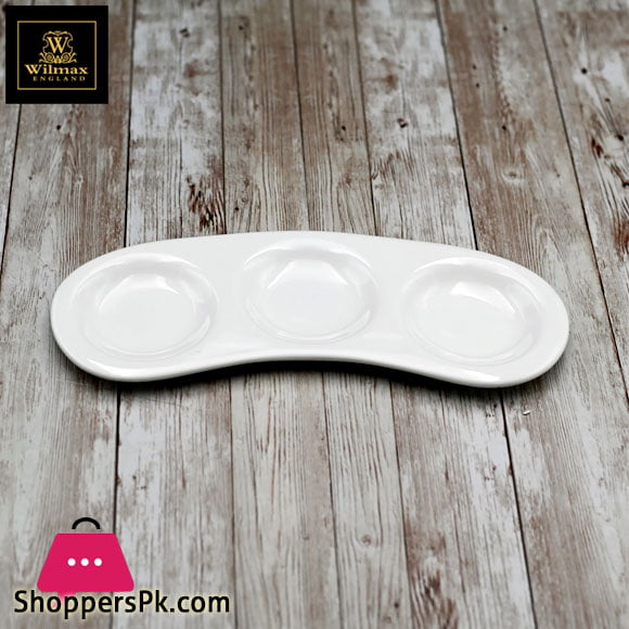 Wilmax Fine Porcelain Tray 9.5 x 3.5 Inch WL-992669-A