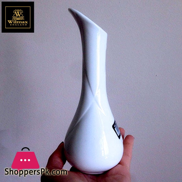 Wilmax Fine Porcelain Vase 2.5 x 6.5 Inch WL-996152