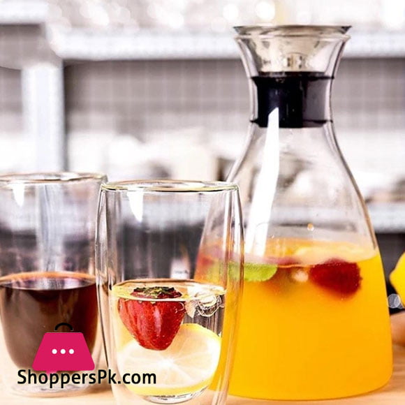 Wilmax Glass Jug 54.1 FL Oz | 1600 ML WL-888202- A Only Jug