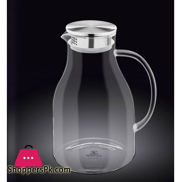 Wilmax Glass Jug 84 FL OZ | 2500 ML WL-888211-A