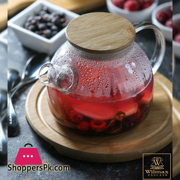 Wilmax Tea Pot 51 Fl Oz | 1500 Ml WL-888825-A