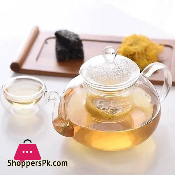 Wilmax Thermo Glass Tea Pot 20 Fl Oz | 620 Ml WL-888812-A
