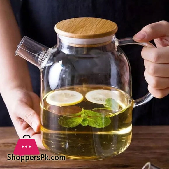 Wilmax Thermo Glass Tea Pot 54 Fl Oz | 1600 Ml WL-888811-A