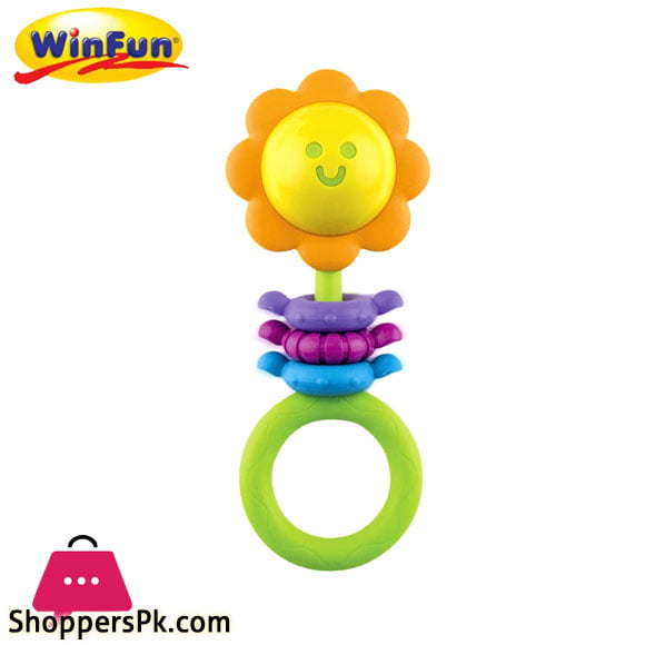 Winfun Blossom Rattle – 0182