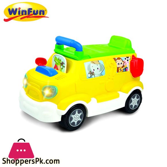 Winfun Learn N Ride Push Car Safari Truck – 0864