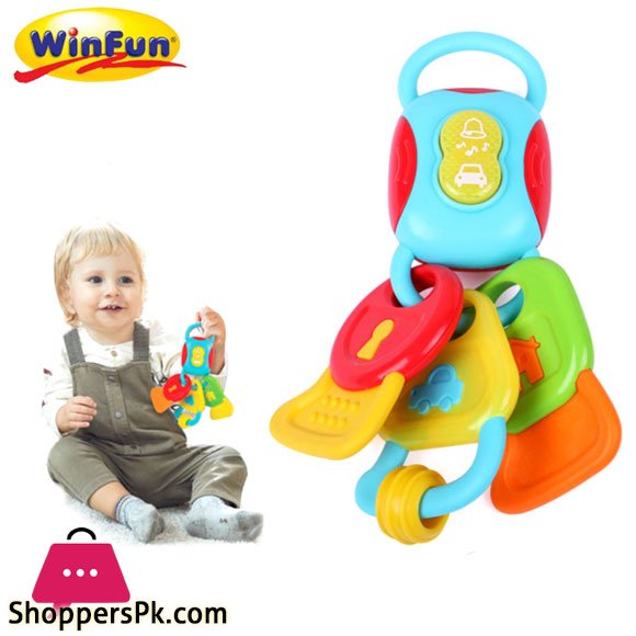 Winfun Light N Sounds Teething - Keys 0185