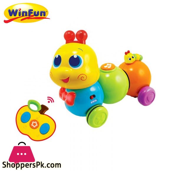 Winfun R/C Wriggle N Giggle Caterpillar - 1140