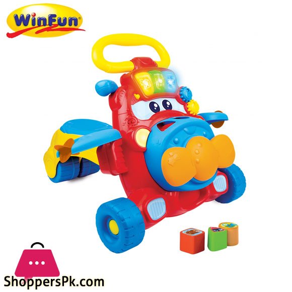 Winfun Ride On Junior Jet 2-in-1 Walker - 0875